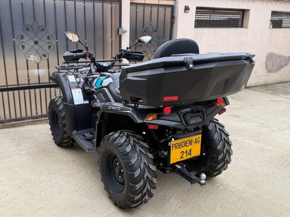 Cf moto 450L/1270 km/Unic proprietar/Stare ca nou/2023