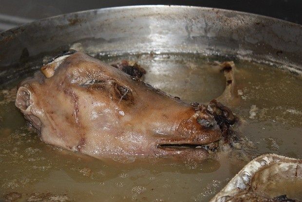 Xasip, Norin va Kalla pocha Qovurdoqlar xam