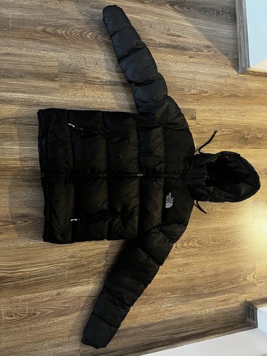geaca THE northface S purtat o singura data