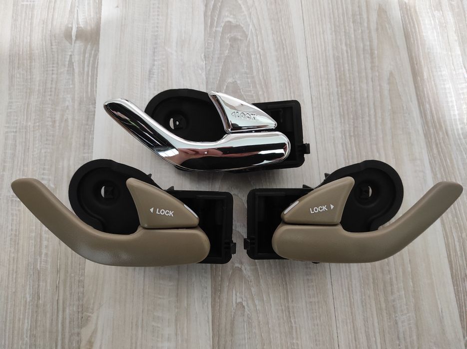 Ручки дверей внутренние наружние Мазда Трибут