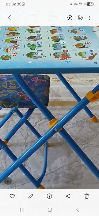 Детский парта Сатылады