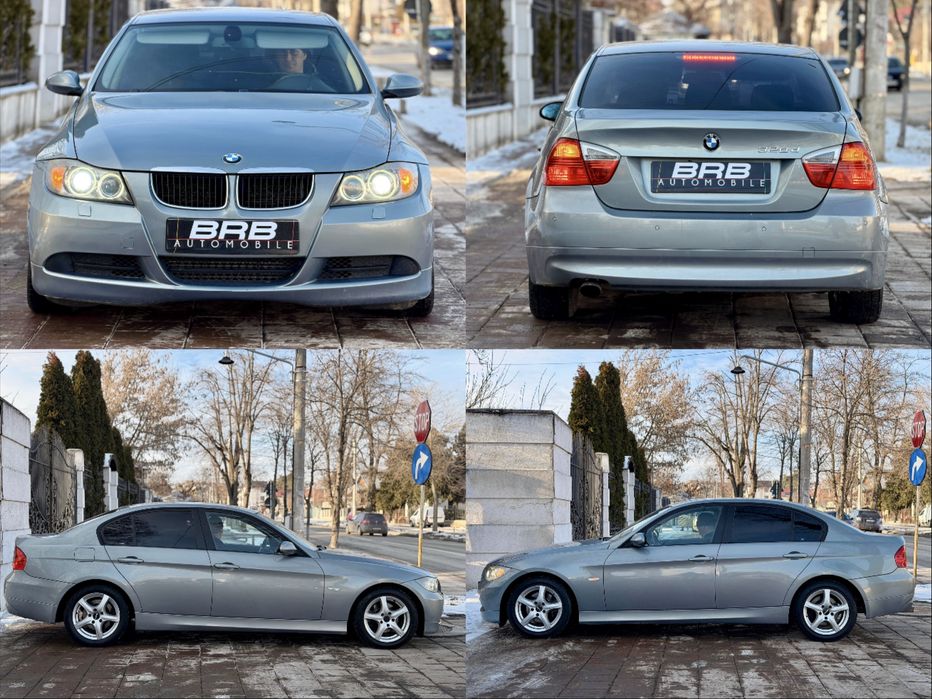 • Bmw Seria 3 E90 / 320D - Automat / Bixenon / Parc Auto rate •