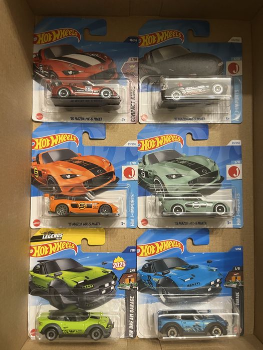 HotWheels колички