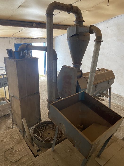 Ұн диірмені, дробилка муки, оборудование