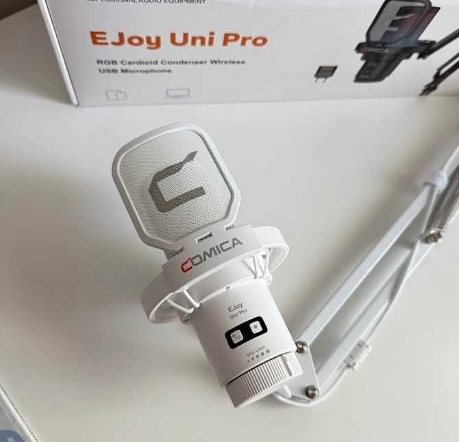 Сomica eJoy Uni Pro – Беспроводной конденсаторный USB микрофон