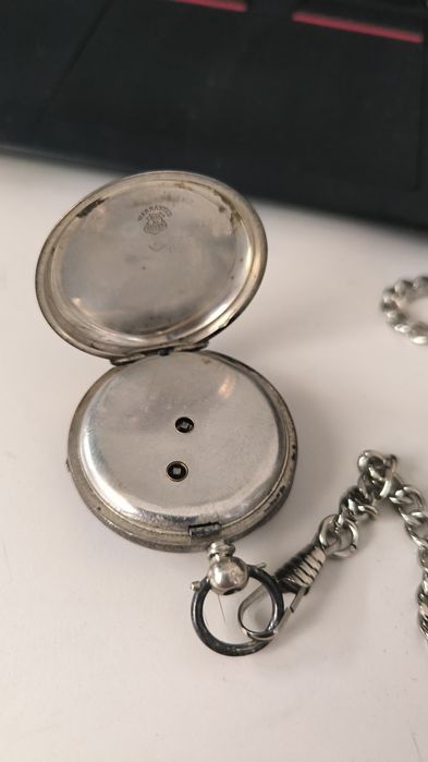 Ceas de buzunar din argint Sylvia