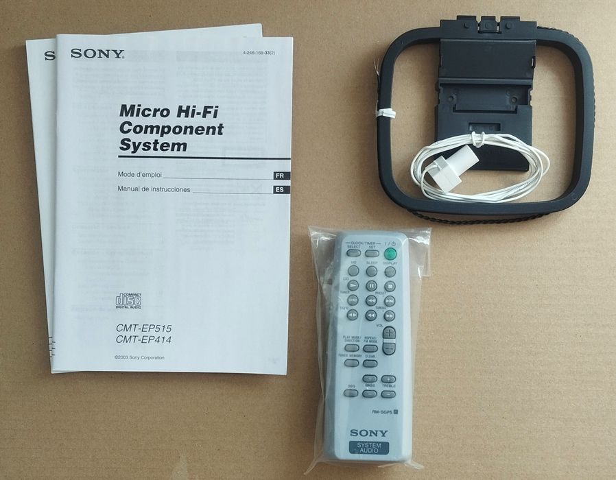 Мини Музыкальный Центр SONY