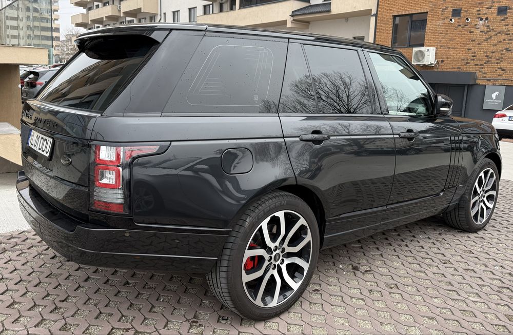 Range Rover Vogue Autobiograpfy, 4.4 tdi, V8// FARA SCHIMBURI