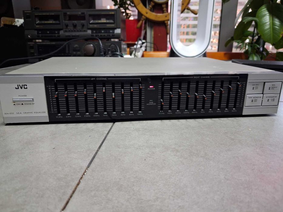 EQ JVC SEA -E55 graphic equalizer