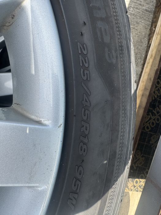 Гуми с джанти 18” Renault 5x114.3