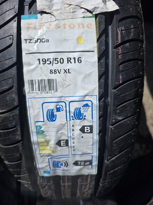 2 cauciucuri 195 50 16 NOI FIRESTONE
