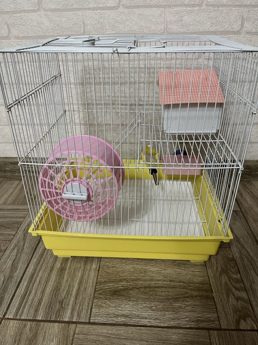 Клетка для хомяка