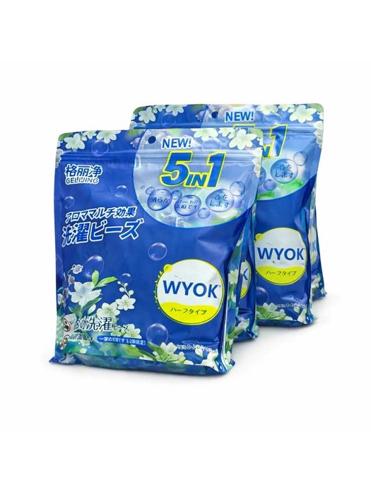 капсулы для стирки, с ароматом, 60 шт / kapulasa kir yuvish aromate