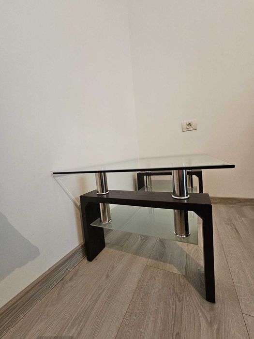 Vand masa de cafea din sticla