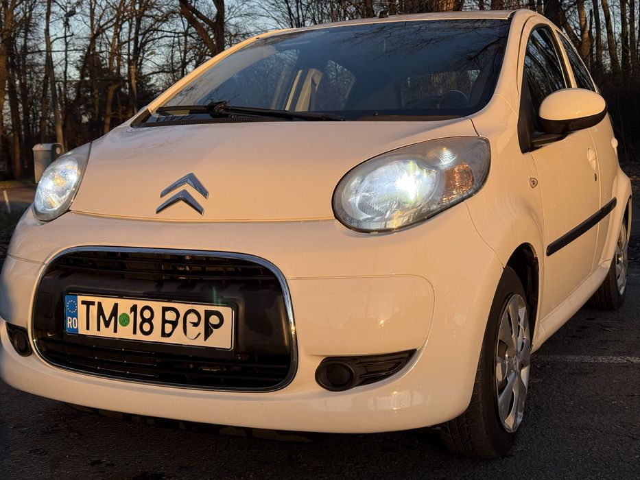 Citroën C1 2010 • 1.0 Benzină  • 112.500 km • 4 Uși