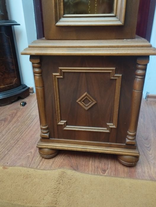 Ceas pendula de podea Schatz anii 60-70 cu pendul