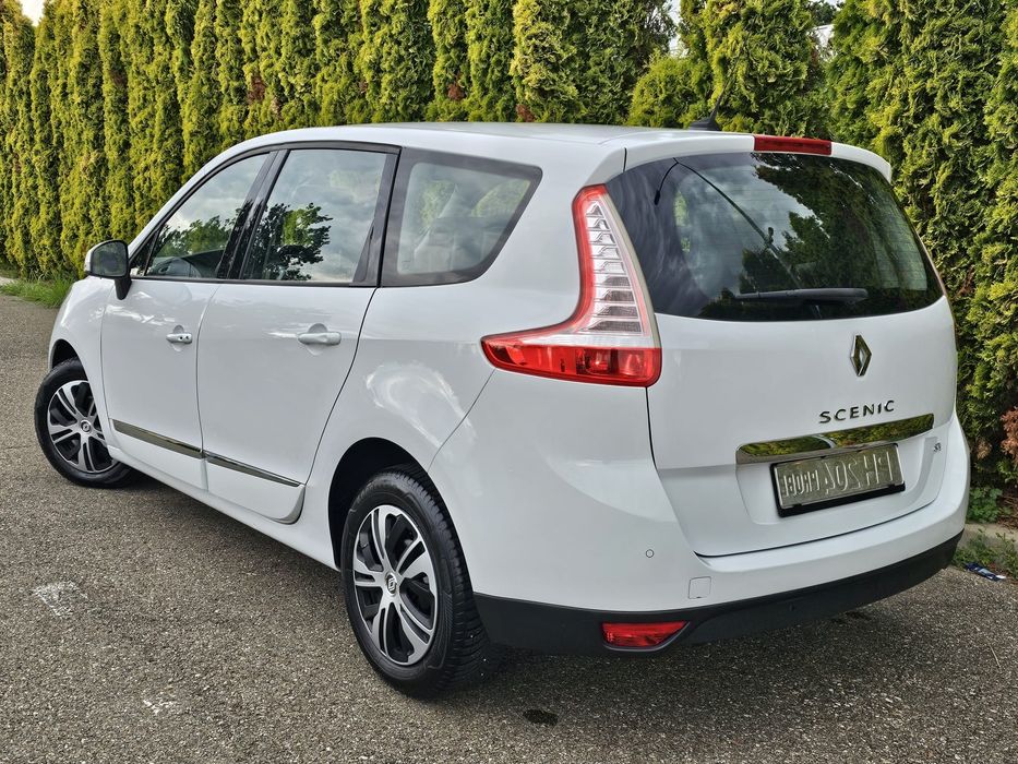 Vand/Schimb+/- Renault Grand Scenic Facelift1.6dci 7locuri Import recent