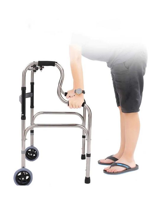 Двухуровневые ходунки на колёсах  WW-11