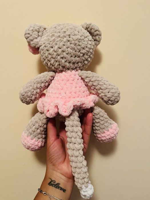 Ръчно плетени играчки