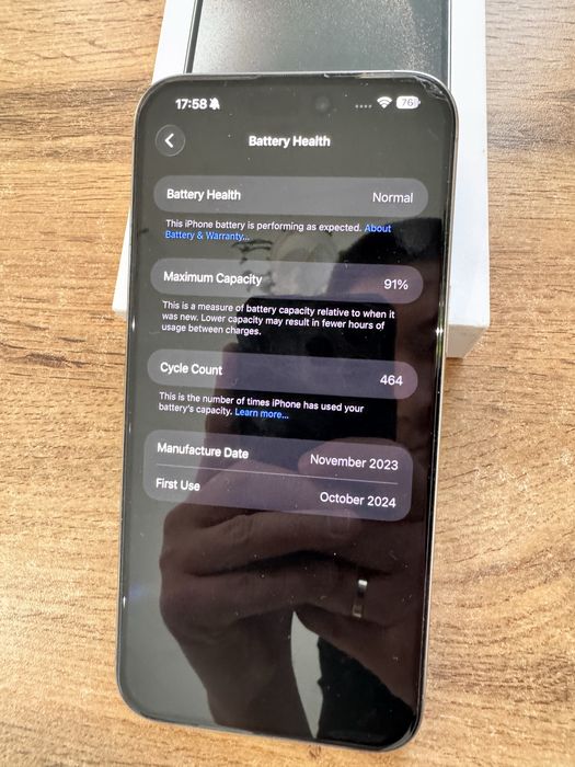 iPhone 15 Pro Max 1TB Natural Titanium
