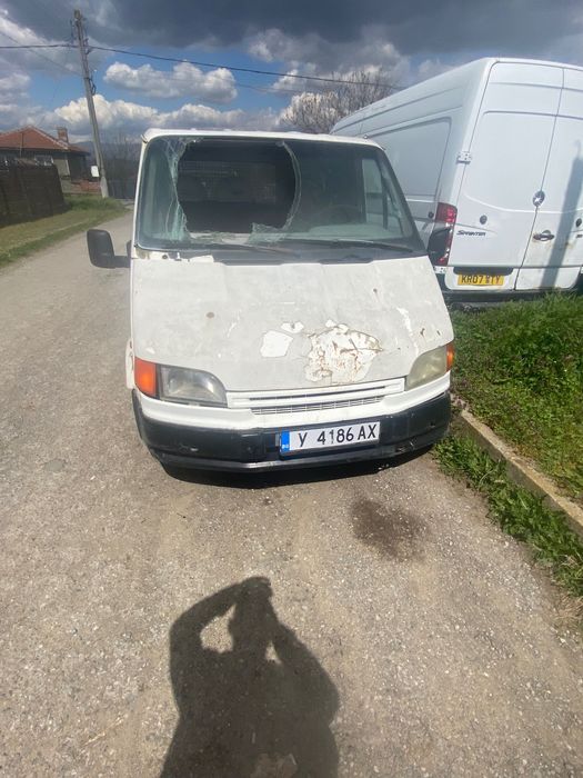 Ford Transit 2.5 чист дизел