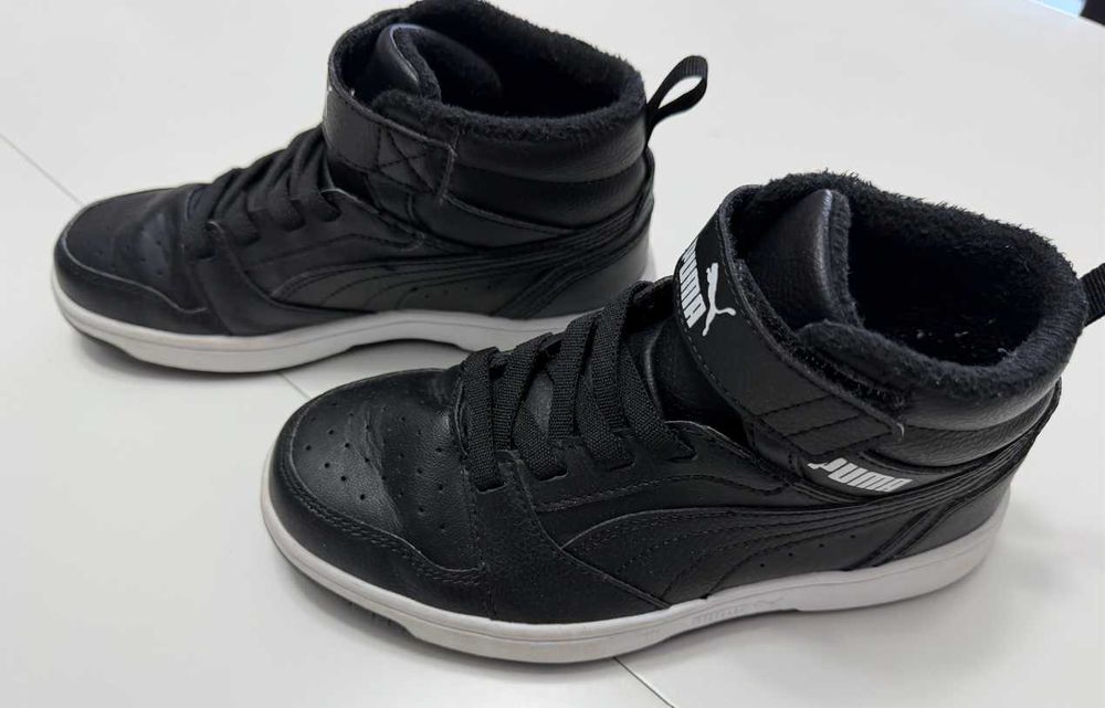 Детски обувки Puma Rebound V6