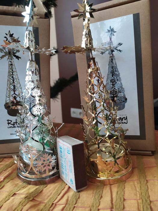 Елочка- светильник