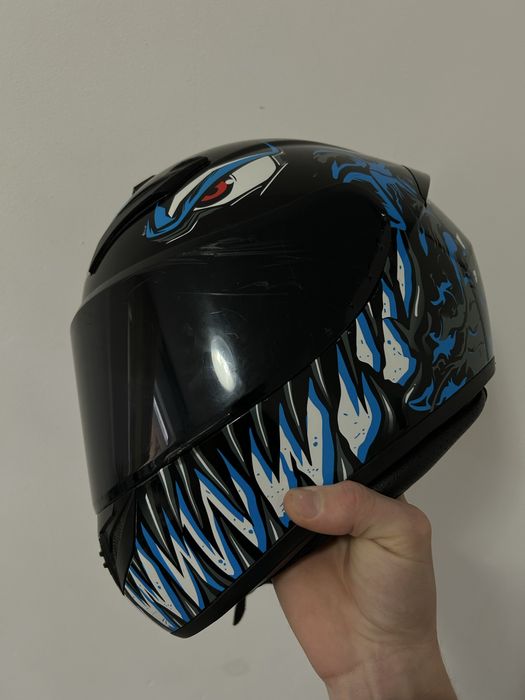 Мото шлем размер М