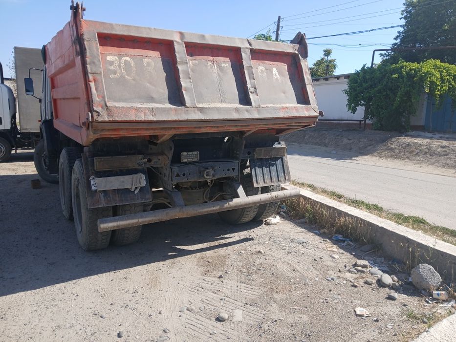 Kamaz 5511 samasuval