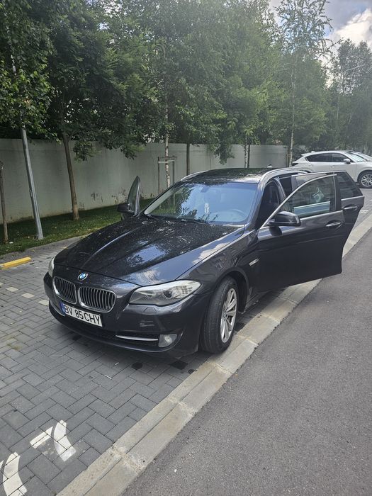 BMW 5 Series 2013 — imagine 5