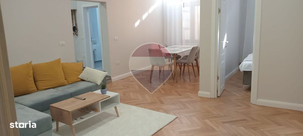 Apartament 3 camere cu loc de parcare Ultracentral renovat complet!!