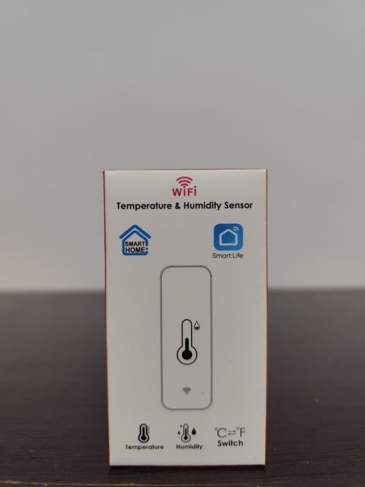 Termometru &Senzor umiditate