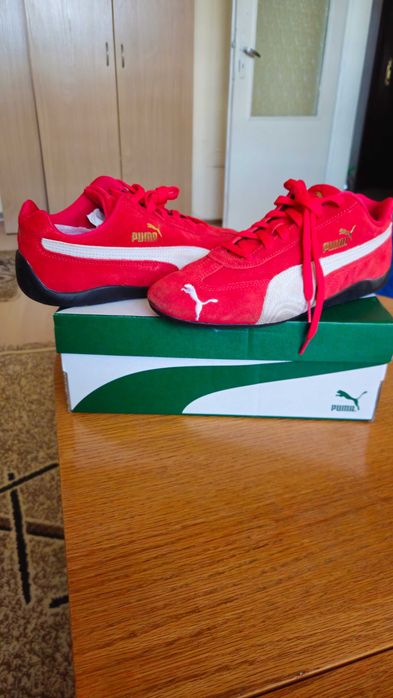 Puma Speedcat маратонки червени [42 размер]