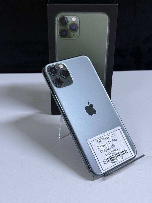 iPhone 11Pro|74% Память:512гб