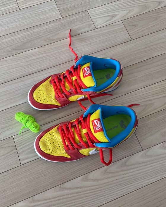 Nike SB Dunk Low Pro “Bart Simpson”