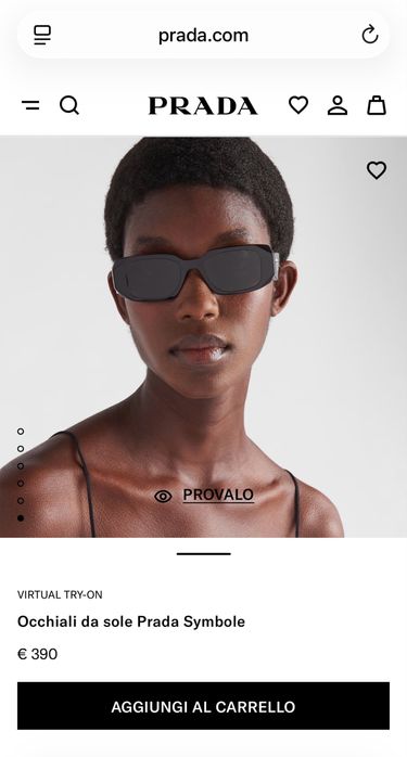 Солнцезащитные очки Prada, оригинал!