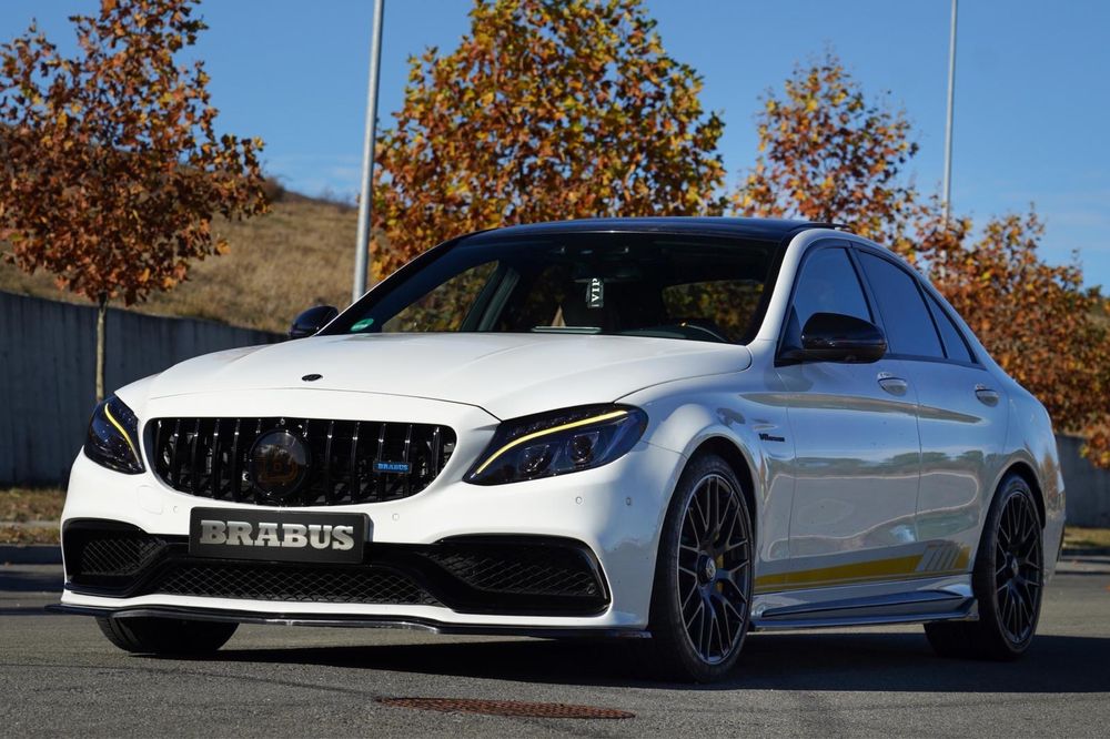 Mercedes-Benz C ///Mercedes C63 AMG ///