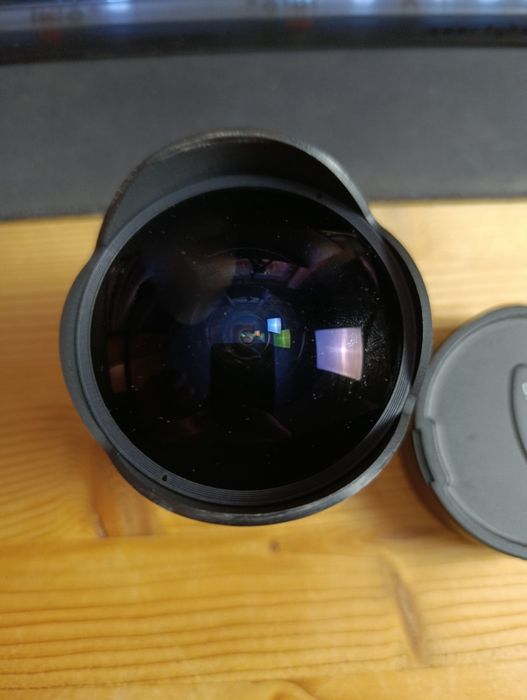 Obiectiv Fisheye Samyang 8mm Montura Sony A