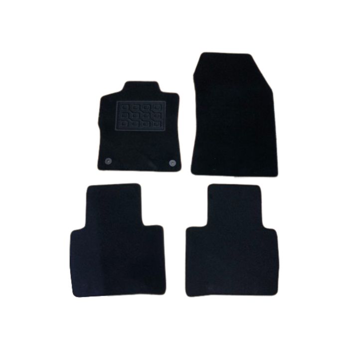 Covorase mocheta Citroen C5 X 2021 - Negre, set de 4 bucati (840811BLACK)