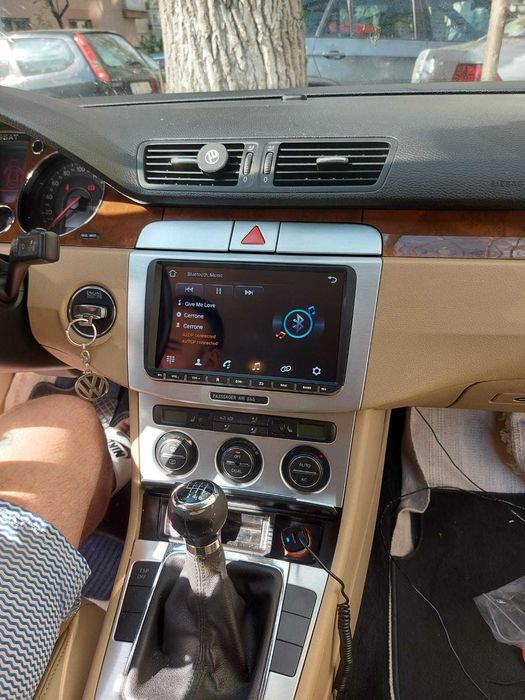 Navigatie Android Passat Waze WiFi GPS