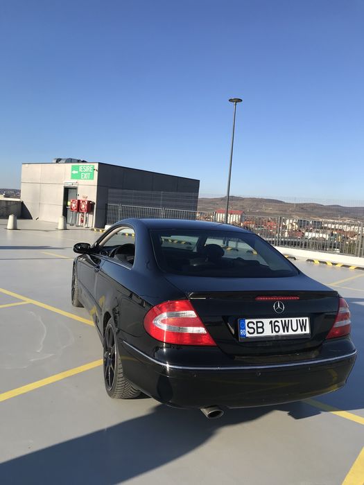 Mercedes clk 1.8 automat