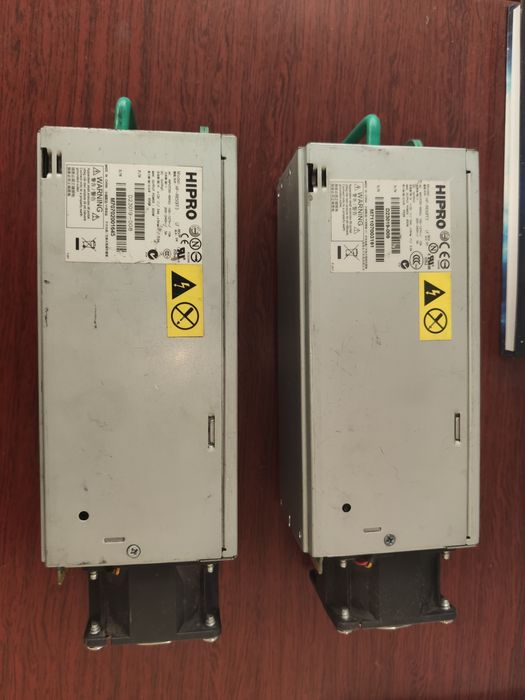 Серверные блок питание, 650 watt. Hipro. HP-R650FF3. 2x - штука есть