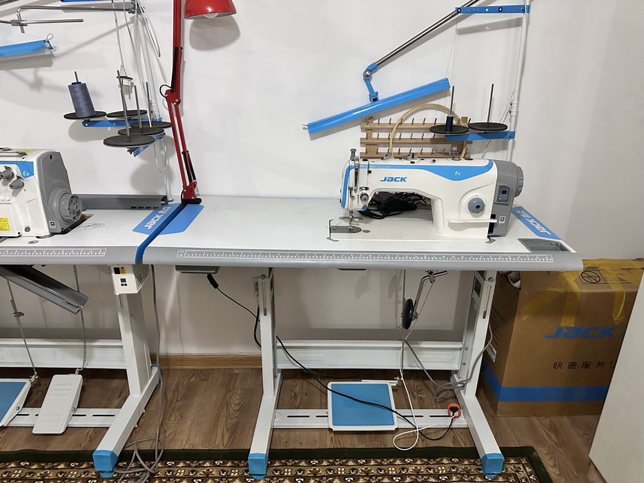 Прямострочка jack f4 машинка