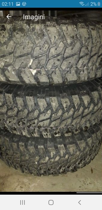 Jante cu anvelope