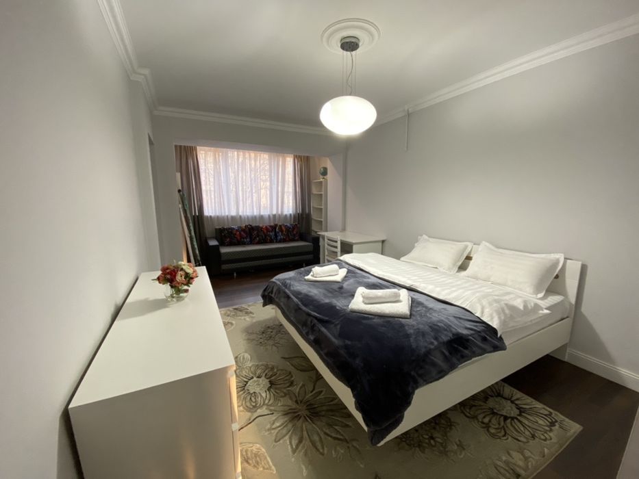 Комфортабельные 3-х комнатные апартаменты в районе Арбата