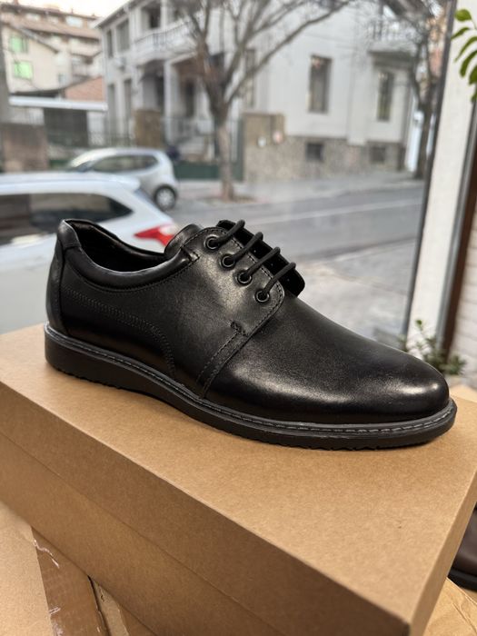 Обувки от естествена кожа мъжки