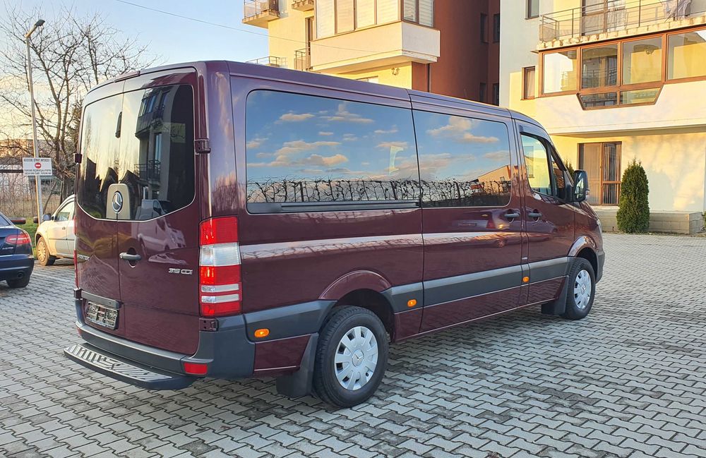 Mercedes Sprinter 316CDI 8 locuri Clima Xenon
