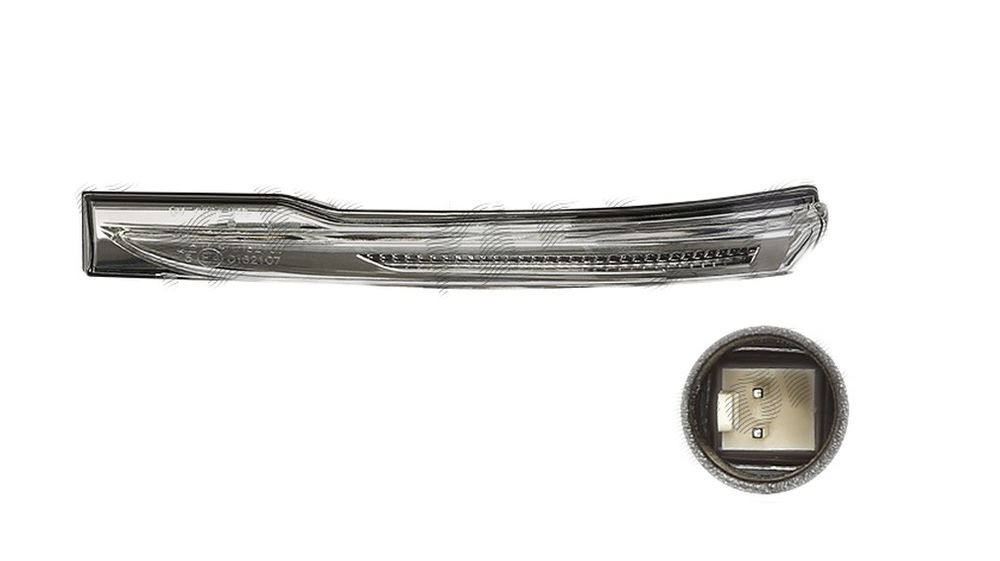 Lampa semnalizare oglinda Hyundai I10 (Ba) 01.2014-, Kia Picanto (Ta) 06.2011-, partea fata stanga/dreapta, Led, Ece, Taiwan, 87614B9000