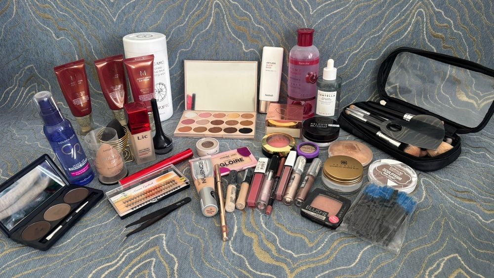 Продам б/у косметика