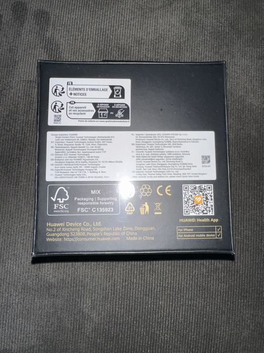 Huawei Watch GT 6 Pro 46mm Блек 24м Гаранция